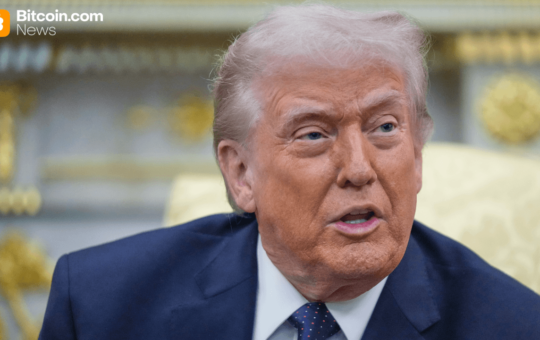 Trump Threatens Iranian Power Plants and Bridges on Easter, Confirms US Armed Protesters Through Kurdish Channels – Bitcoin News