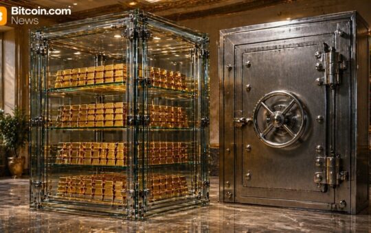 Twenty One Capital's Jack Mallers Argues BTC's Proof of Reserves Outclasses Gold at Bitcoin 2026 – Bitcoin News