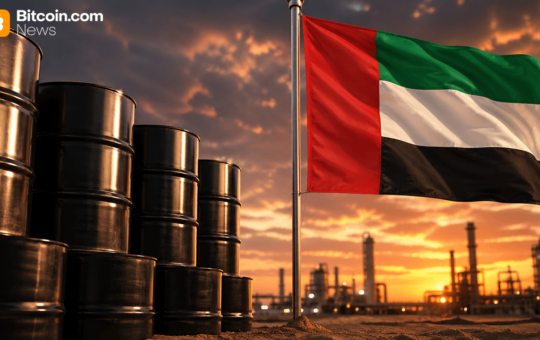 UAE Quits OPEC After 59 Years, BTC Slides Below $76K Amid Hormuz Supply Shock