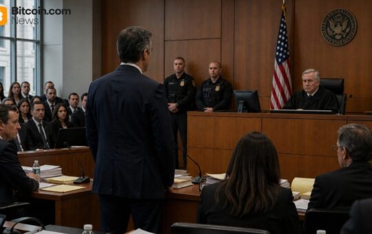 US Court Sentences French National to 8 Years in $470M Crypto Laundering Case