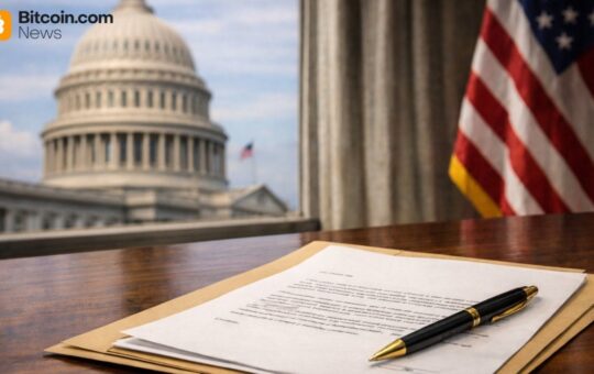 US Lawmakers Urged to Advance CLARITY Act as Digital Chamber Pushes Senate Markup – Bitcoin News