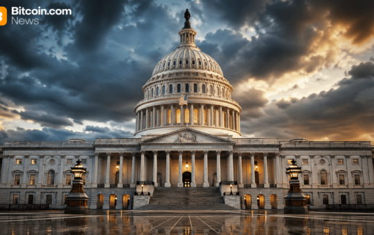US Senate Bans Lawmakers From Betting on Prediction Markets – Bitcoin News