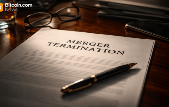 'Unfavorable Market Conditions' — Ether Machine Terminates SPAC Merger With Dynamix Corporation – Crypto News Bitcoin News