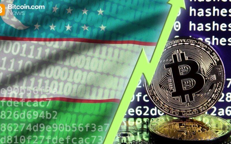 Uzbekistan President Signs Decree Establishing Specialized Crypto-Mining Hub