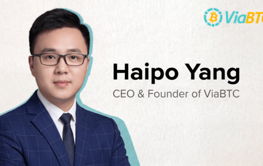 ViaBTC CEO Defines Blockchain’s Role as Crypto Market Matures