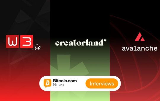 W3.io is Building the Digital Rails That Lead Creators to Bitcoin – Interview Bitcoin News