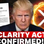 WHAT!!! WHITE HOUSE JUST CONFIRMED CLARITY ACT COMPLETION DATE?!?! (XRP RALLY)