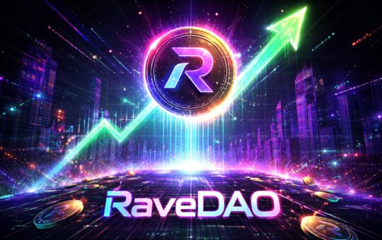 RaveDAO rises in cyberpunk colours