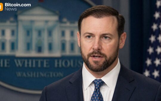 White House Adviser Patrick Witt Teases 'Big Announcement' at Bitcoin 2026