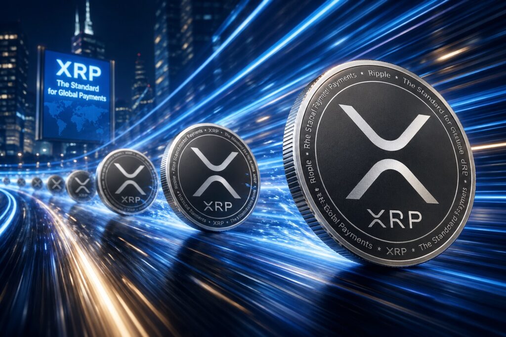 XRP moving