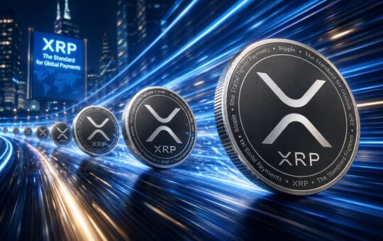 XRP moving