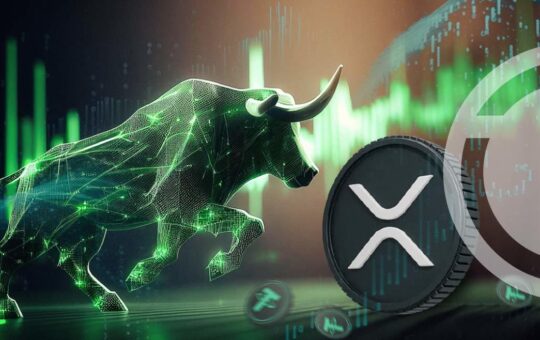XRP price bull