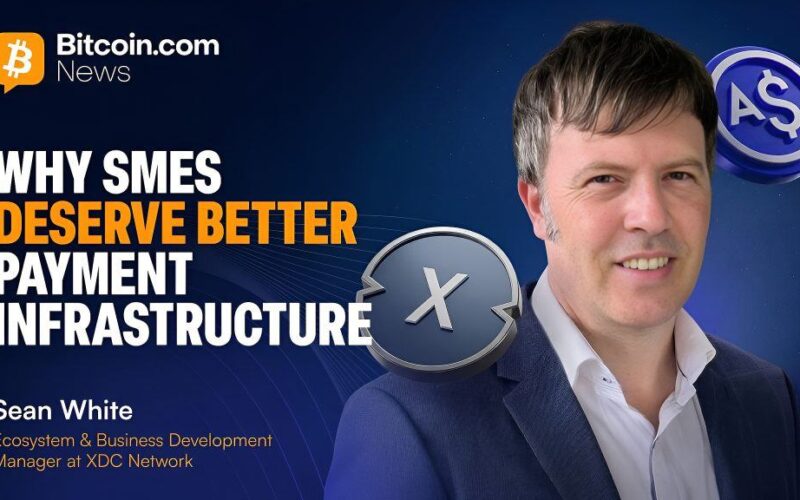 XDC Network's Sean White on Why SMEs Deserve Better Payment Infrastructure – Interview Bitcoin News