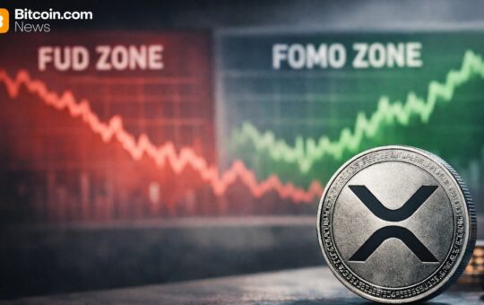 XRP Buy Signal? Data Suggests Potential Rebound as Extreme FUD Meets FOMO Signals – Markets and Prices Bitcoin News