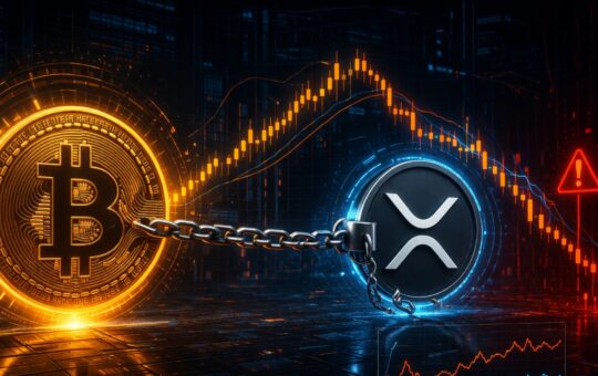XRP Cannot Break Free From Bitcoin – And Right Now, That’s A Problem. Find Out Why