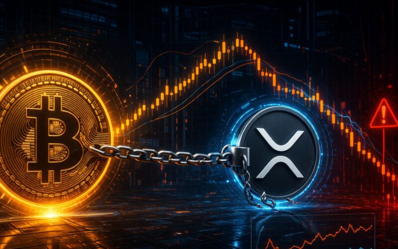 XRP Cannot Break Free From Bitcoin – And Right Now, That’s A Problem. Find Out Why