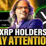 XRP HUGE: HOLDERS THIS WILL CHANGE EVERYTHING! (NOT CLICKBAIT!)