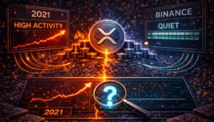XRP Has Not Been This Quiet On Binance Since 2021 – Is History About To Repeat?