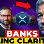 XRP NEWS :Banks Spent Years Saying Crypto Was Dangerous— Now They’re Killing The Bill To Regulate It