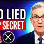 XRP NEWS TODAY: The Fed Exposed XRP — Hidden Secrets