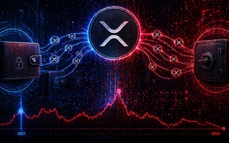 XRP Off-Exchange Activity Just Hit Levels Not Seen Since 2021: Red Flag Or A Setup?