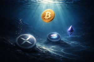 XRP, Solana, Bitcoin