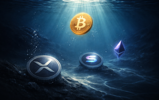 XRP, Solana, Bitcoin