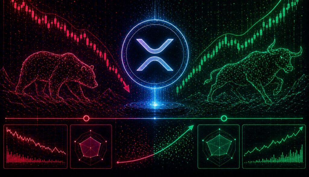 XRP Stopped Rewarding Risk In March, But Started Again In April. Discover If the Shift Is Real