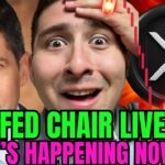 XRP URGENT! FED Kevin Warsh Confirmation Hearing LIVE!!