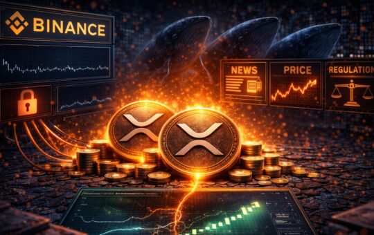 XRP Whales Stopped Sending Coins To Binance. Discover What They Are Waiting For