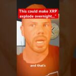 XRP can explode overnight #ripple #xrpnews #cryptonews #rppriceprediction #trending