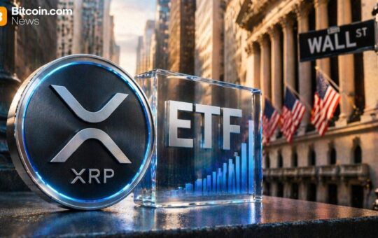 XRP's Institutional Adoption Among Crypto's Fastest in US Spot ETFs, Ripple Says