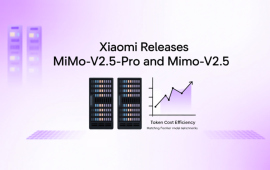 Xiaomi Releases MiMo-V2.5-Pro and MiMo-V2.5: Matching Frontier Model Benchmarks at Significantly Lower Token Cost