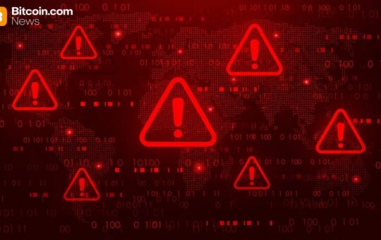 10 Fresh Wallets Pull 100 Million LAB Tokens Worth $480M From Bitget