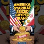 (30/4/2026) US seized setengah billion, aset crypto Iran #politik #geopolitik #isusemasa