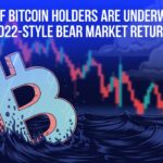 40% of Bitcoin Holders Are Underwater — Is a 2022-Style Bear Market Returning?