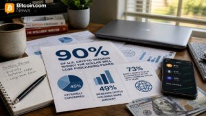 90% of US Crypto Traders Surveyed Fear Dollar Purchasing Power Drop – Bitcoin News