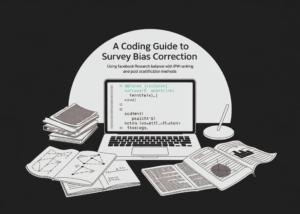 A Coding Guide to Survey Bias Correction Using Facebook Research Balance with IPW CBPS Ranking and Post Stratification Methods