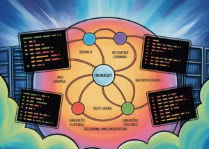 A Coding Implementation of End-to-End Brain Decoding from MEG Signals Using NeuralSet and Deep Learning for Predicting Linguistic Features