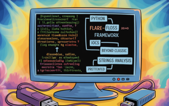 A Coding Implementation to Recover Hidden Malware IOCs with FLARE-FLOSS Beyond Classic Strings Analysis