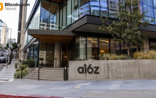 A16z-Linked Wallets Emerge as Sixth Largest HYPE Holder With $90M Accumulated