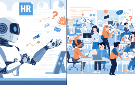 AI automates HR compliance, except for the area tech companies need