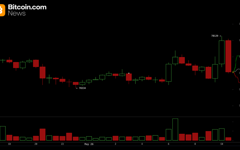 Analysts Flag $79K Resistance After $766M Bitcoin Liquidation Wipes May Gains