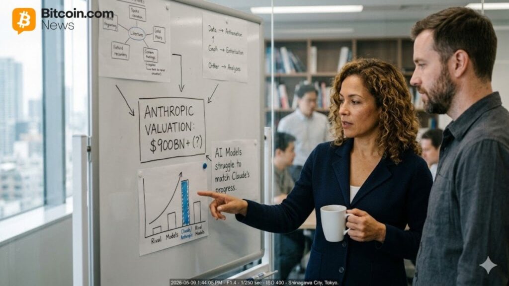 Anthropic Targets $1T Valuation as Investors Chase Claude’s Enterprise Growth