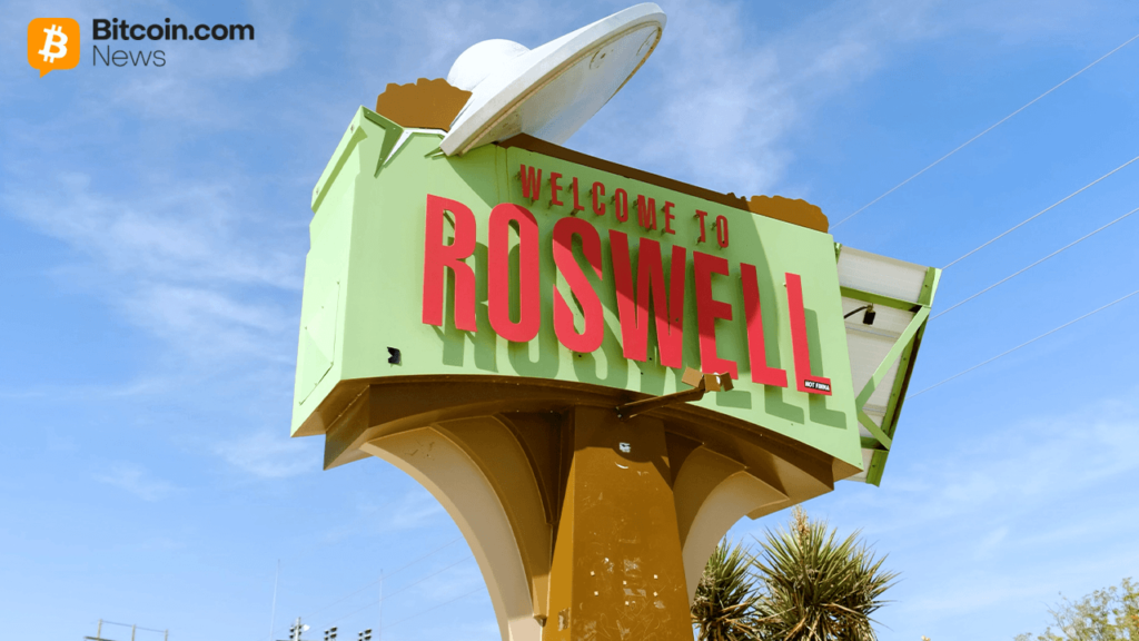 Arkham Flags Roswell, New Mexico's 0.173 BTC Reserve in Viral Alien Meme Post