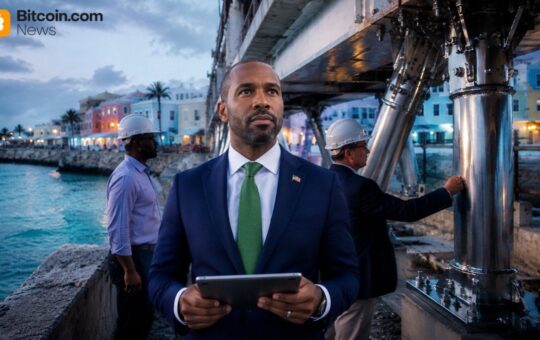 Bermuda Pushes New USDC Airdrop as Premier Burt Targets Local Merchants