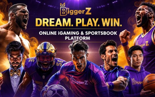 BiggerZ.com Strengthens its International Presence With Crypto iGaming and Sportsbook Platform