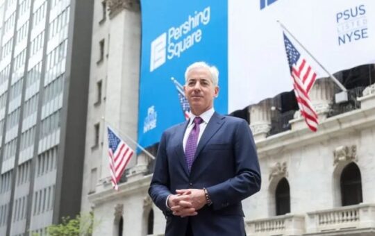 Bill Ackman sells Google, buys Microsoft in portfolio shift betting on AI platform dominance