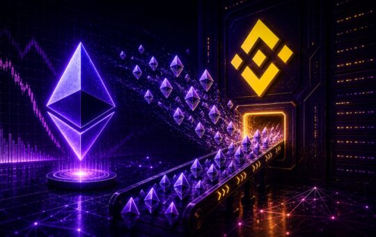 Binance Inflow Data Explains The Mechanics Behind Ethereum Weakness – Details