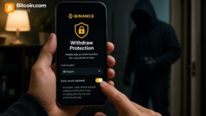 Binance Launches Withdrawal Lock Feature to Block Forced Fund Transfers